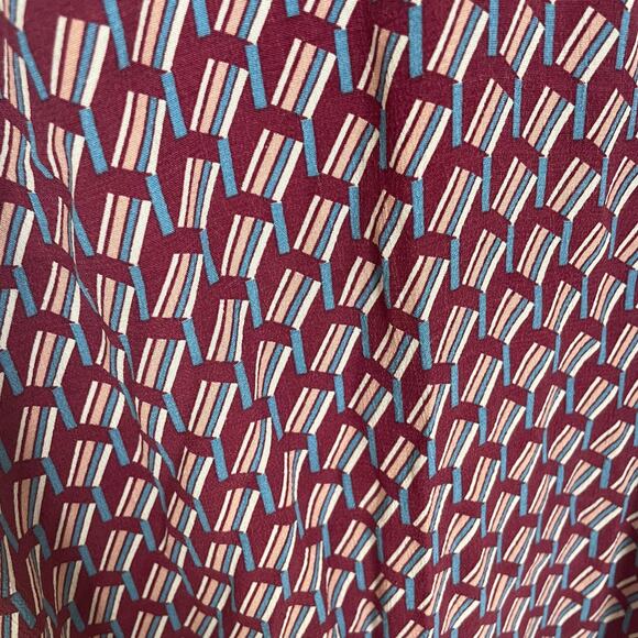 Vintage Womens Dress Sz S Twee Boho Hippie Festival Shift Sleeveless 70's Mod - Picture 10 of 10